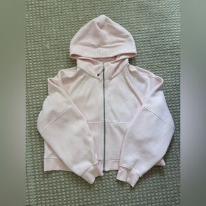 Lululemon Athletica Scuba Oversized Full-Zip Hoodie - Strawberry Milkshake